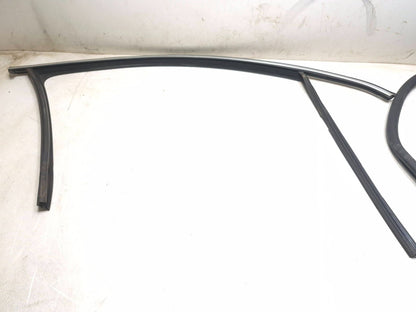 2011 Volkswagen Tiguan Front Door Weatherstrip Seal Passenger Side Rh 4pcs OEM