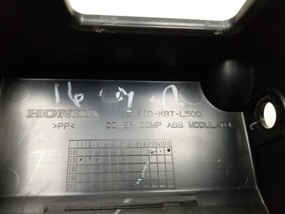 2017 - 2023 Honda Cmx300 Cmx500 Rebel ABS Pump Module Cover 61410-k87-l500 OEM