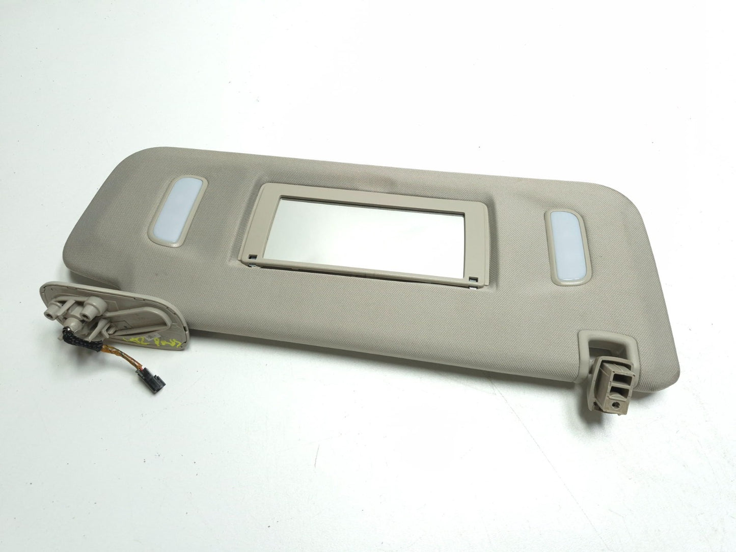2013 Cadillac Escalade Esv Sun Visor Left & Right Pair OEM