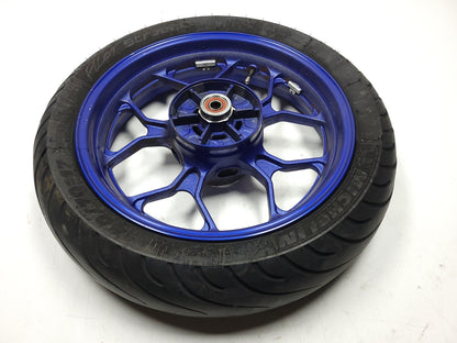 2015 - 2018 Yamaha Yzf-r3 Yzfr3 Rear Wheel Rim 17x2.75 & Tire 140/70-17 OEM