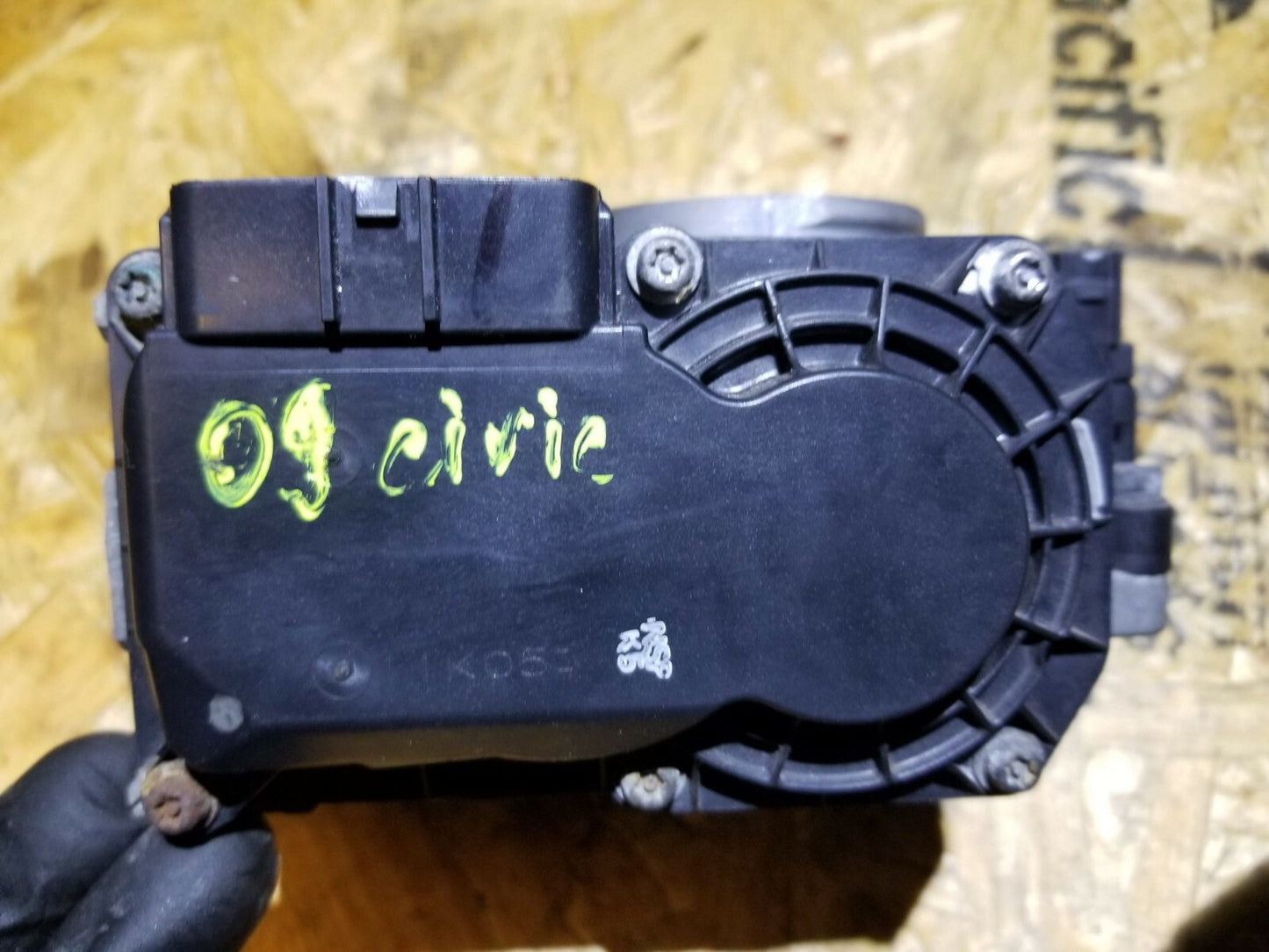 2009 Honda Civic Throttle Body 1.8l OEM