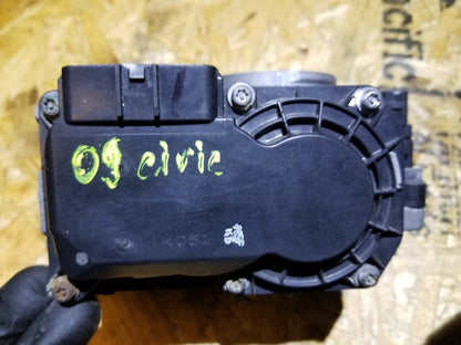 2009 Honda Civic Throttle Body 1.8l OEM