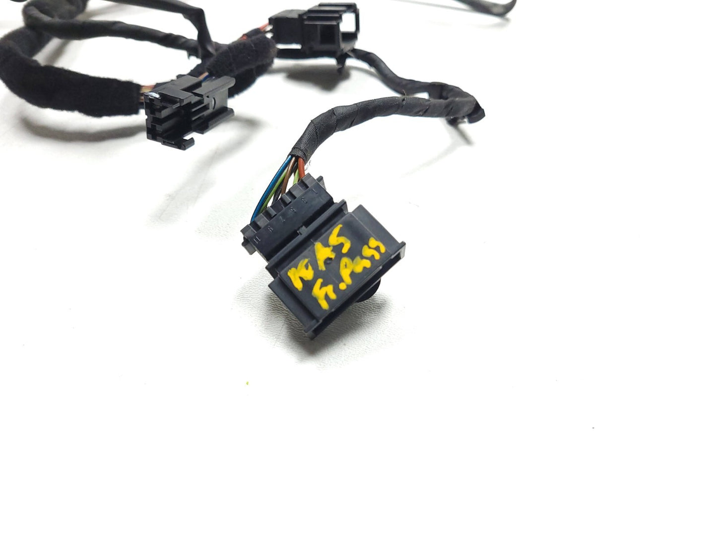 2008 - 2016 Audi A5 Coupe Front Seat Wire Harness Passenger Right 3pcs OEM