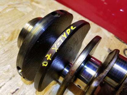 2007 Jaguar X-type Crankshaft  3.0l OEM 86k
