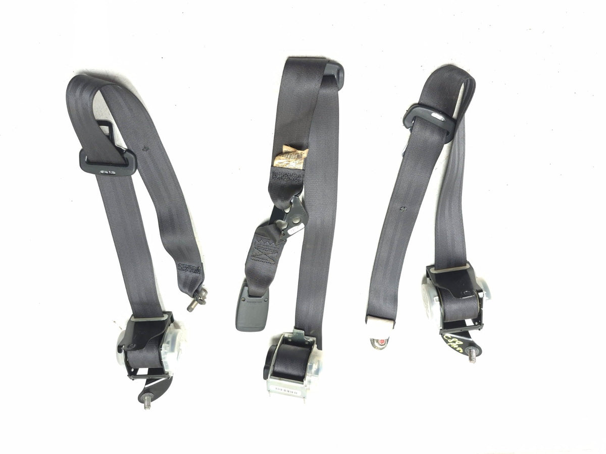 2008 Acura Tl Type-s Rear Seat Belt Retractor 3 Pcs 04824-sep-a01zj OEM