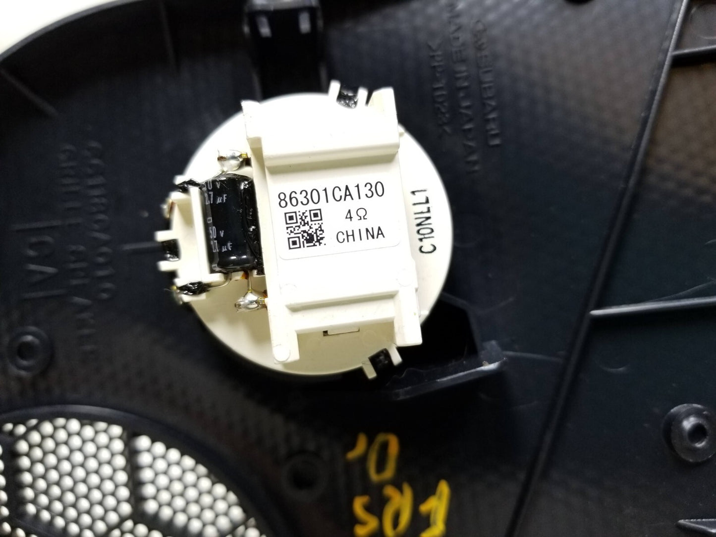 2013-2016 Scion Fr-s Grill Front Speaker Left Right OEM