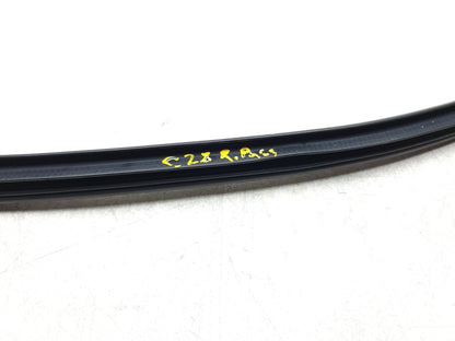 12-17 Hyundai Accent Sedan Door Weatherstrip Seal Rear Passenger Side Right