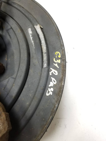 2012 Jeep Grand Cherokee Wheel Spindle Knuckle Rear Passenger Side Right OEM