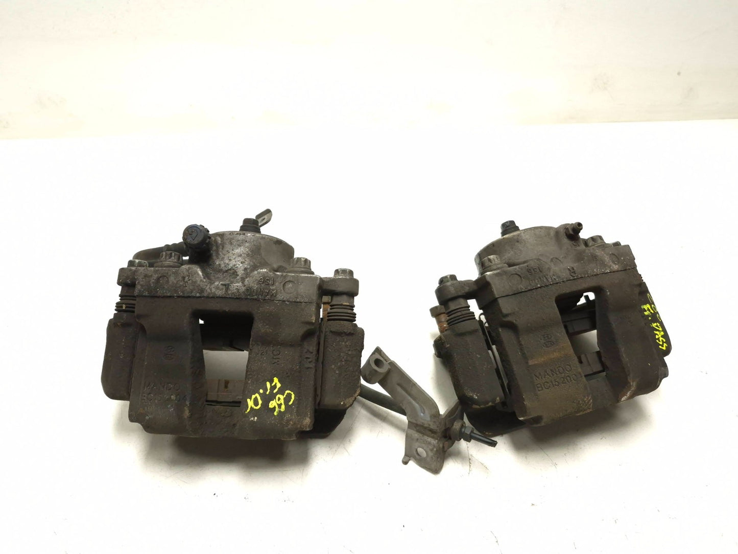 2012 Hyundai Sonata Front Brake Caliper Left & Right 2.4l OEM