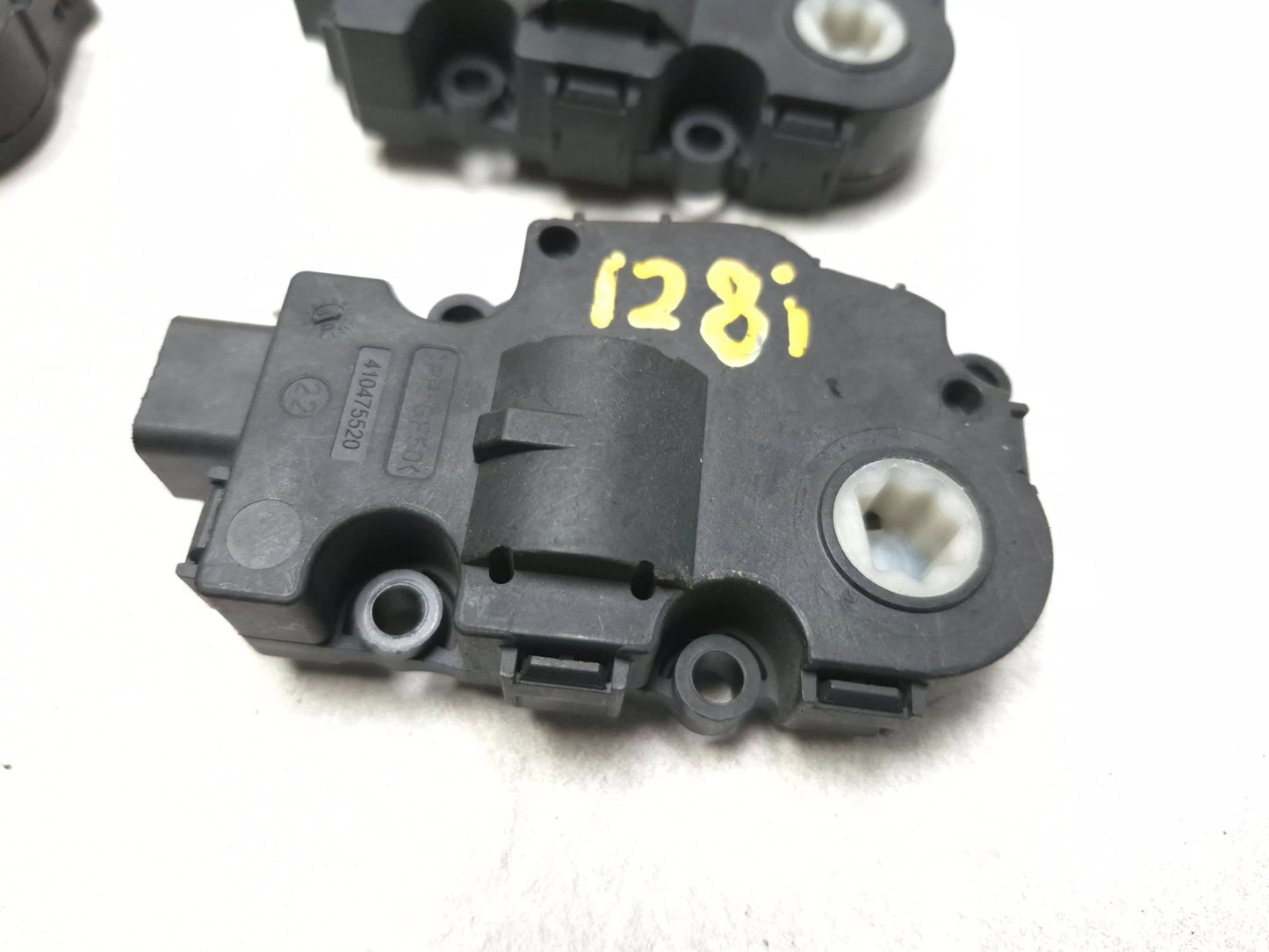 2008 BMW 128i HVAC Heater Flap Vent Motor Actuator 6pcs OEM