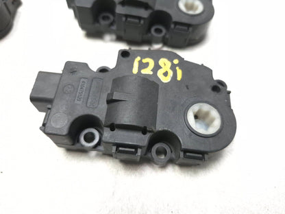 2008 BMW 128i HVAC Heater Flap Vent Motor Actuator 6pcs OEM