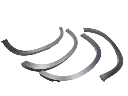 2011 BMW X5 E70 Fender Arch Molding Trim Front & Rear 4pcs OEM