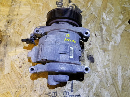 13 14 15 Honda Accord 2.4l A/c Compressor OEM