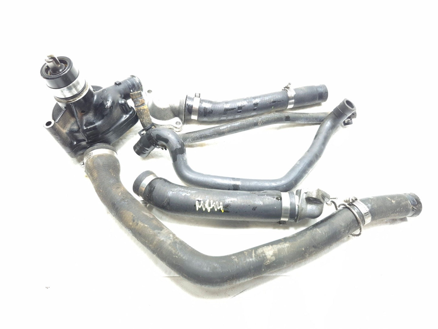 2008 Triumph Sprint St 1050 Water Pump W/ Hose Pipe Set OEM