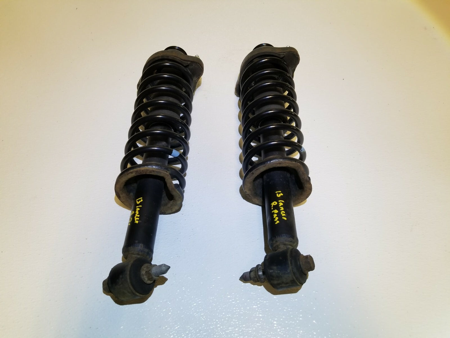 2008-2017 Mitsubishi Lancer Rear Shock Strut Lh & Rh 2pcs OEM 56k