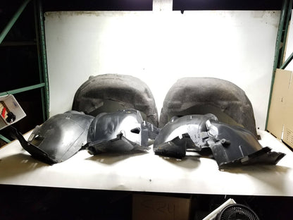 2007-2013 BMW X5 E70 Fender Liner Splash Front & Rear 4pcs OEM