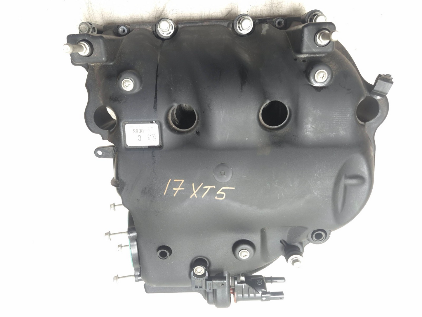 2017 Cadillac Xt5 Intake Manifold 3.6l OEM
