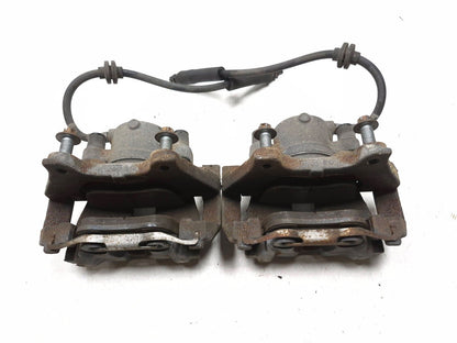 2014 Fiat 500l Brake Caliper Front Left & Right Pair OEM