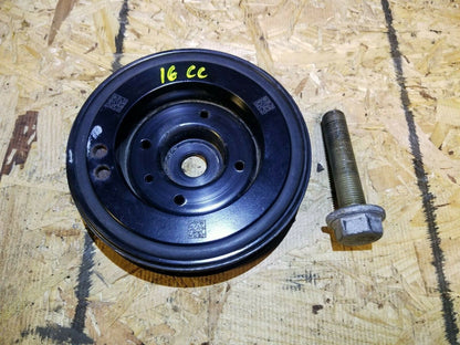 2013 - 2017 Volkswagen Cc Crankshaft Pulley 2.0l OEM