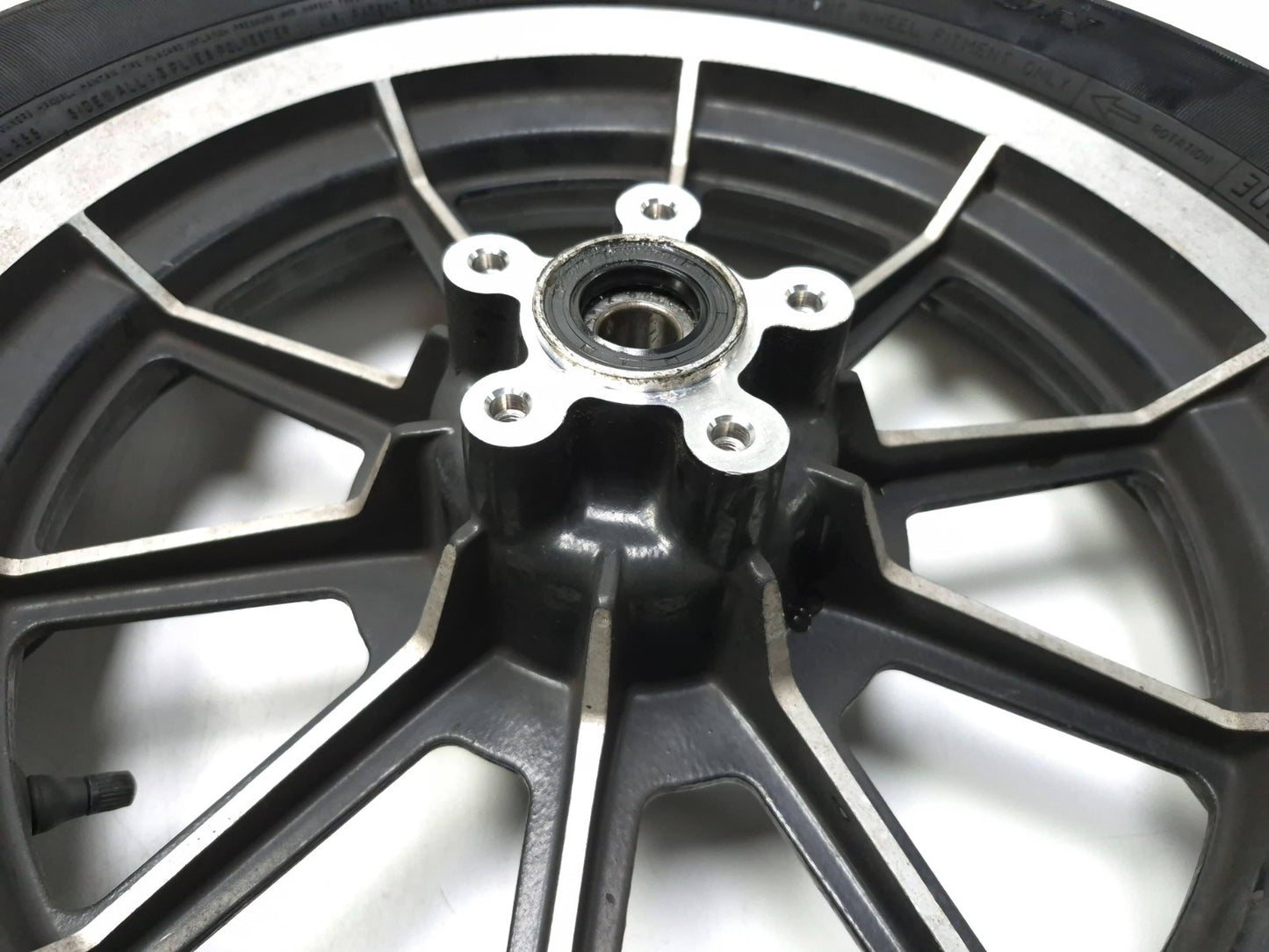 1987 - 1999 Harley-davidson Electra Glide Flhtc Wheel Rim W/ Tire Front & Rear