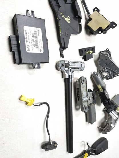 2007 Saab 9-5 Front Driver Power Seat Memory Switch Control Kit OEM