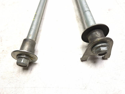 2006 Suzuki Gs 500fk Axle Bolt Rear & Front Wheel Pair OEM