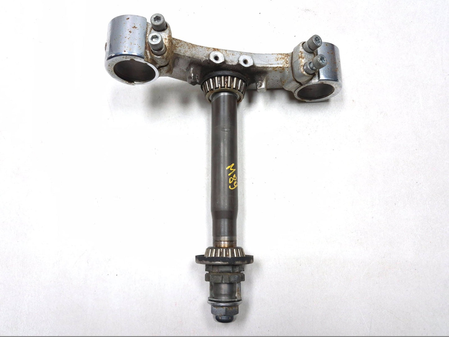 1996 Yamaha Virago Xv750 Front Holder Fork Under Triple Tree OEM