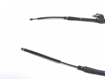 2014 Hyundai Accent Parking Brake Cable Assembly 2pcs OEM