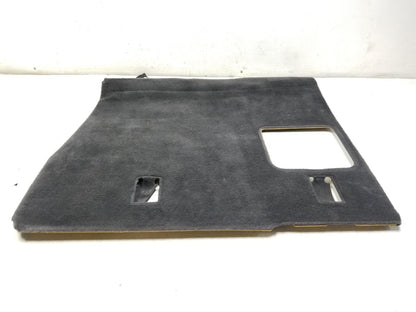 2011 Cadillac SRX Rear Passenger Side Seat Back Panel & Storage Cover OEM