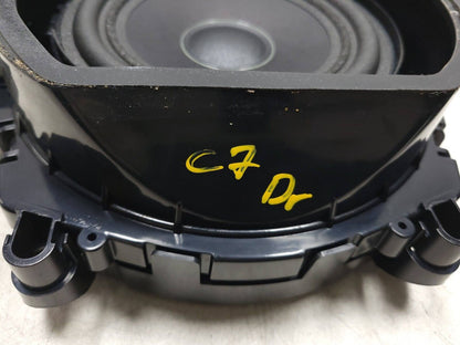 07-13 Bmw X5 E70 Center Subwoofer Left & Right Pair OEM