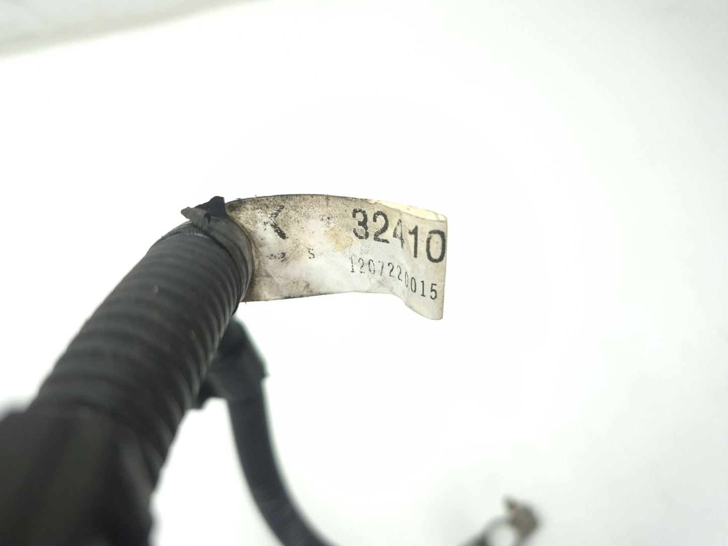 2010 Mercedes S400 Negative Battery Cable Pair OEM
