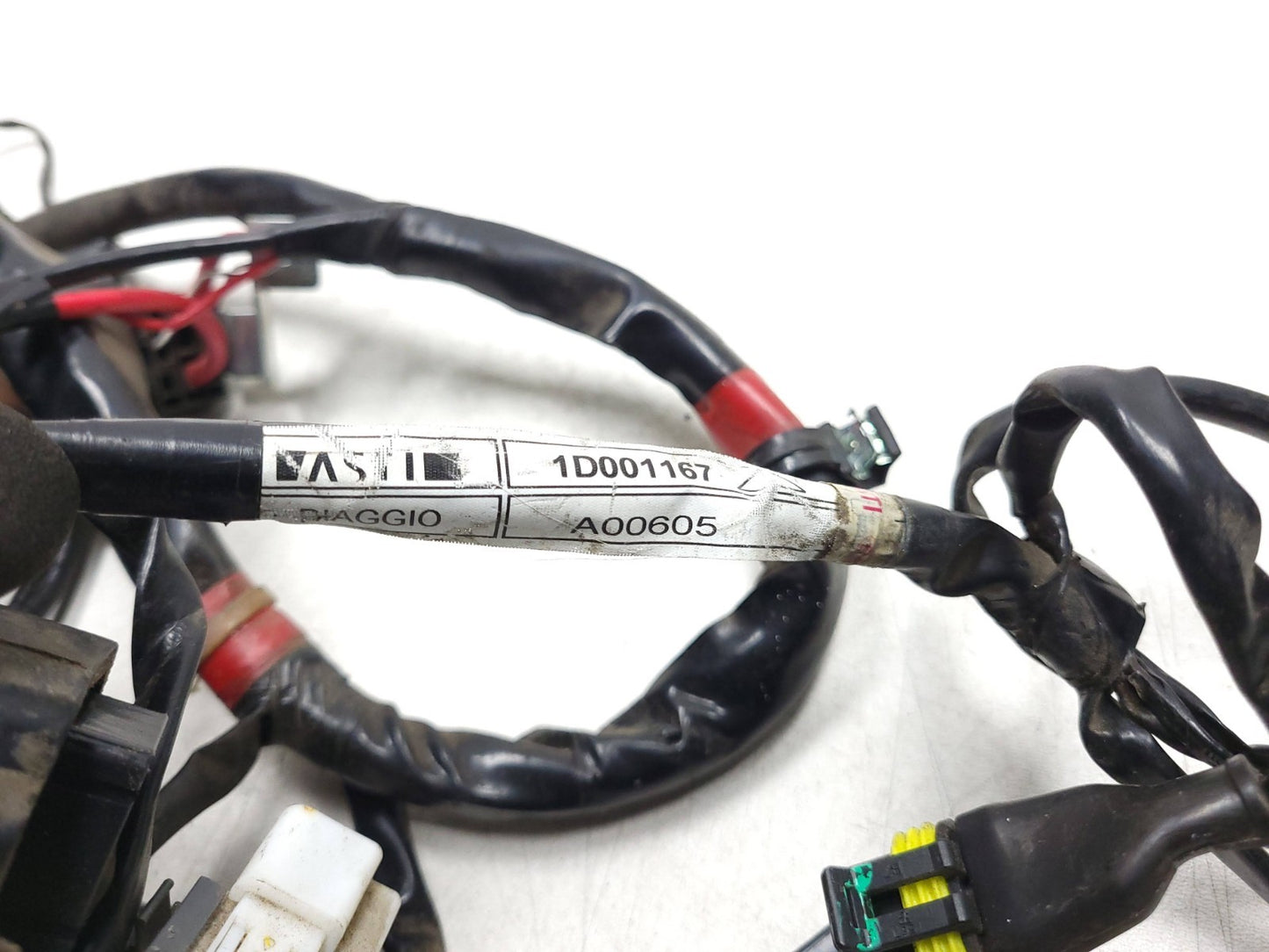2017 Piaggio Fly Main Wiring Harness OEM