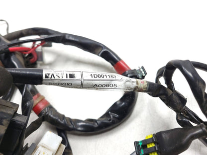 2017 Piaggio Fly Main Wiring Harness OEM