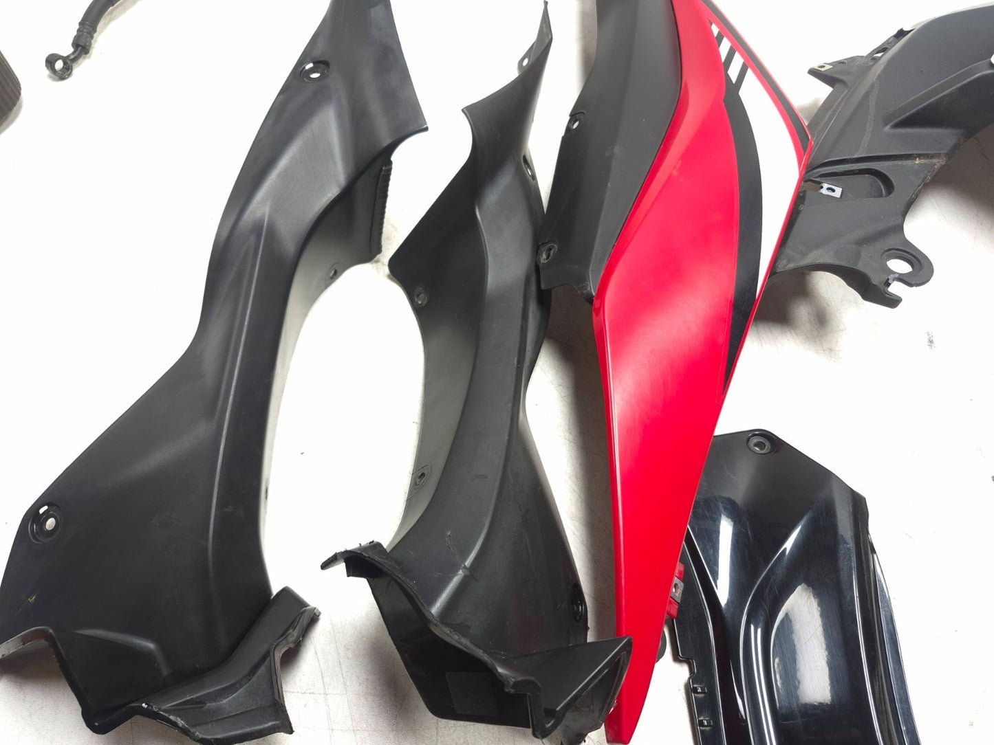 2016 Yamaha Yzf R3 Body Fairing Cover Trim Set Of 11 OEM