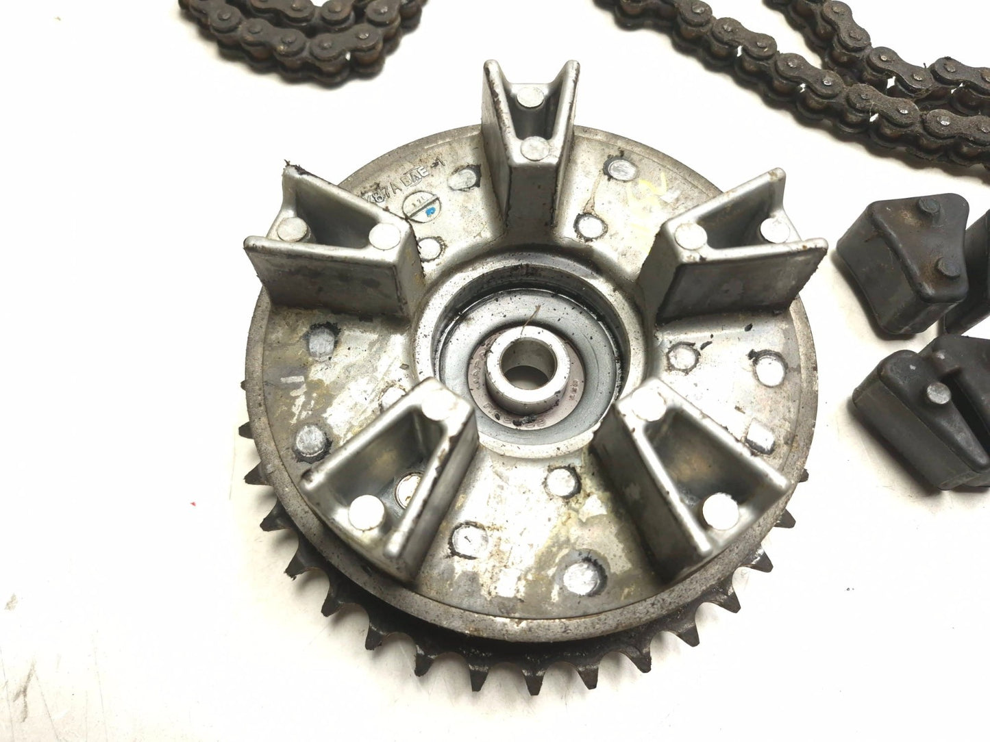 2017 Honda Cmx300 Rear Drive Sprocket & Chain 3 Pcs OEM