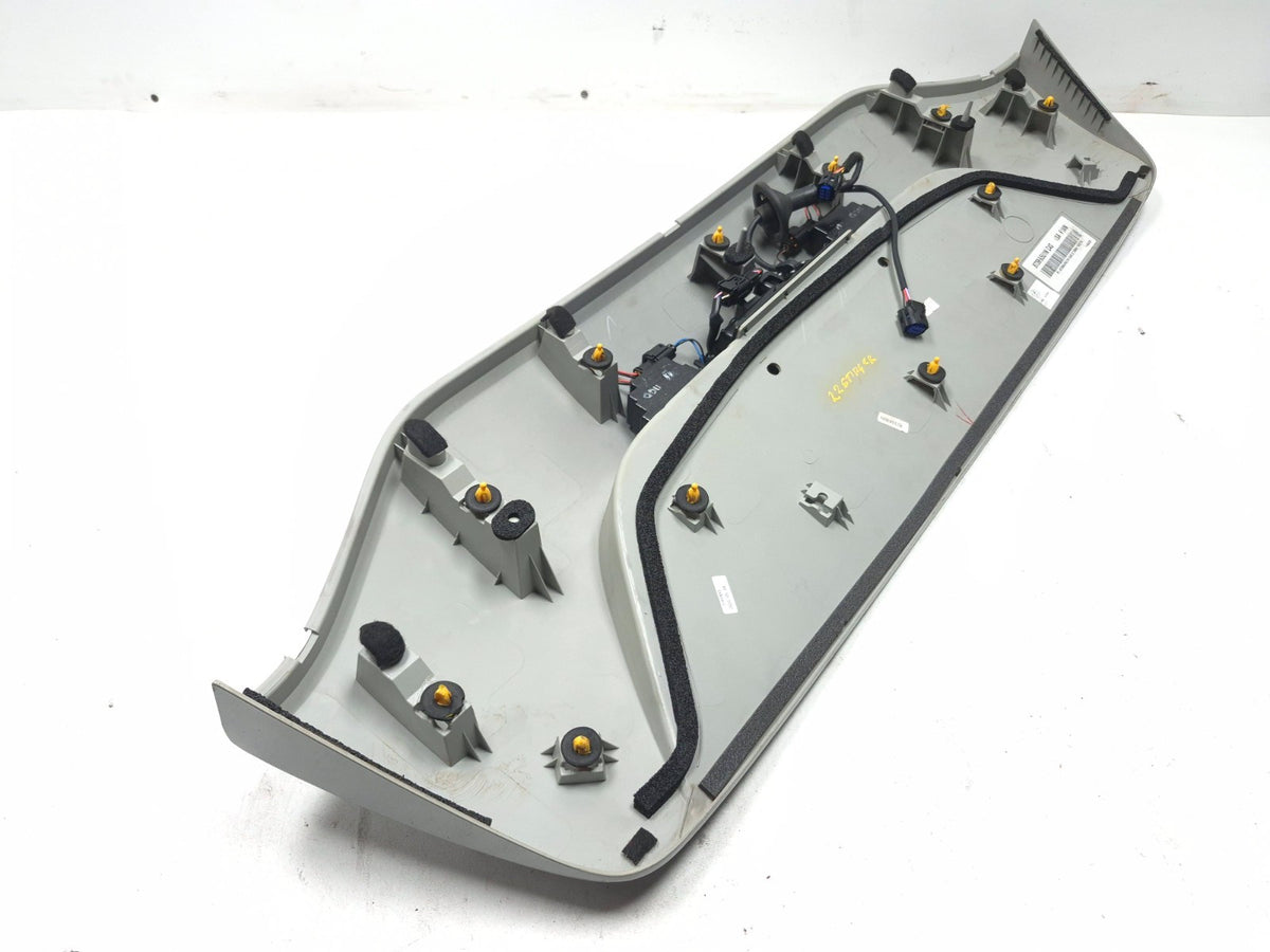2022 Kia Stinger Rear Tailgate Lid Back Cover Panel W/ Rear View Camera OEM