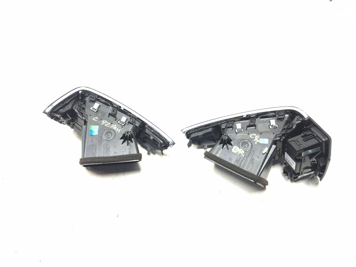 2013 Ford Focus St Dashboard Air Vent Trim W/ Switch Left & Righ Cv6z-19893 OEM