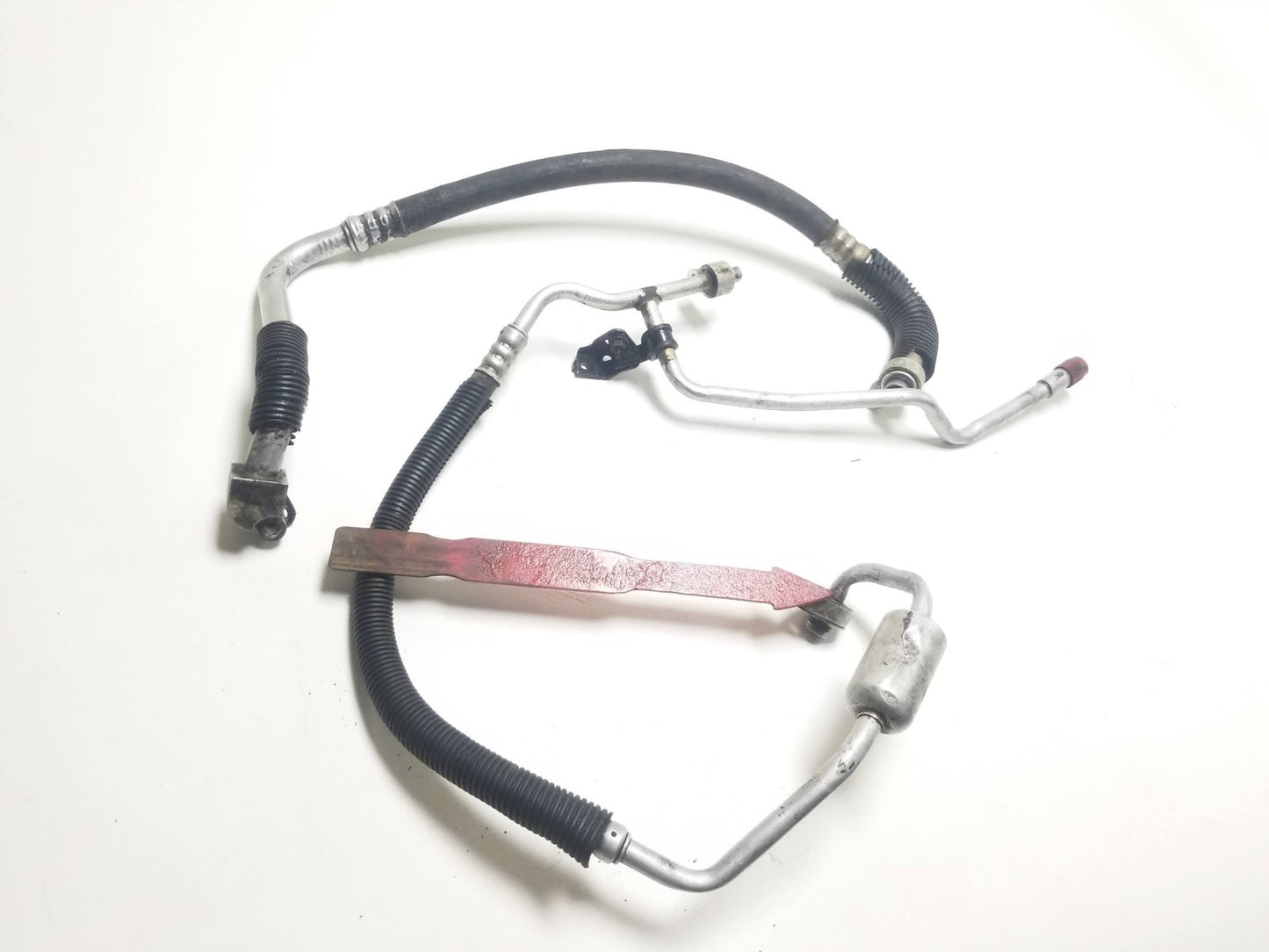 2010 Ford Transit Connect A/c Hose Pipe Line 2pcs OEM