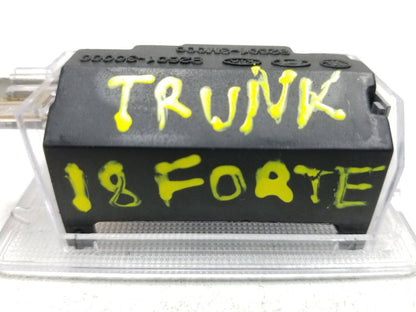 17 18 Kia Forte Interior Light Lamp Trunk OEM 49k Miles