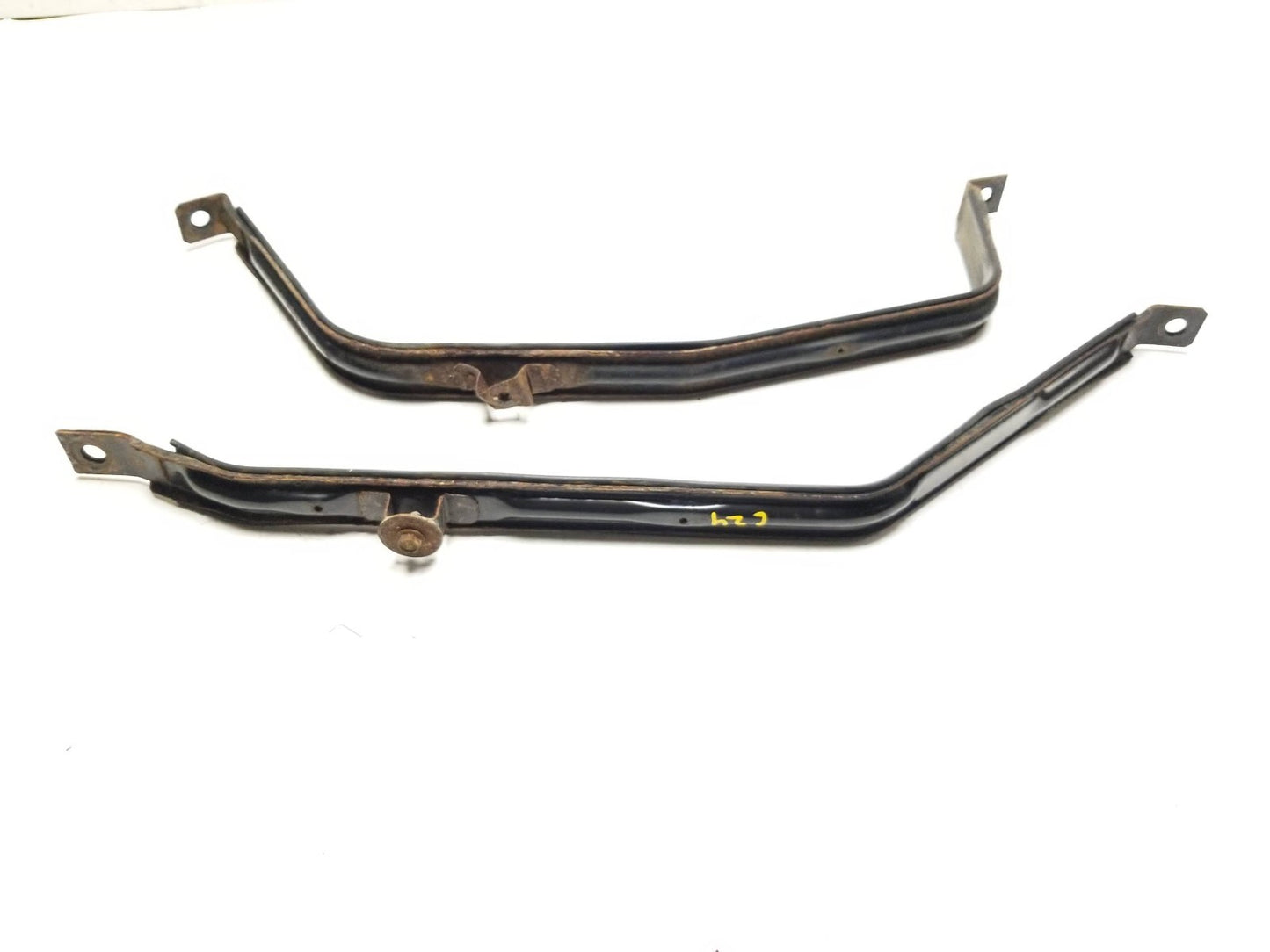 11-17 Lexus CT200h Fuel Tank Strap Bracket Pair OEM