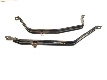11-17 Lexus CT200h Fuel Tank Strap Bracket Pair OEM