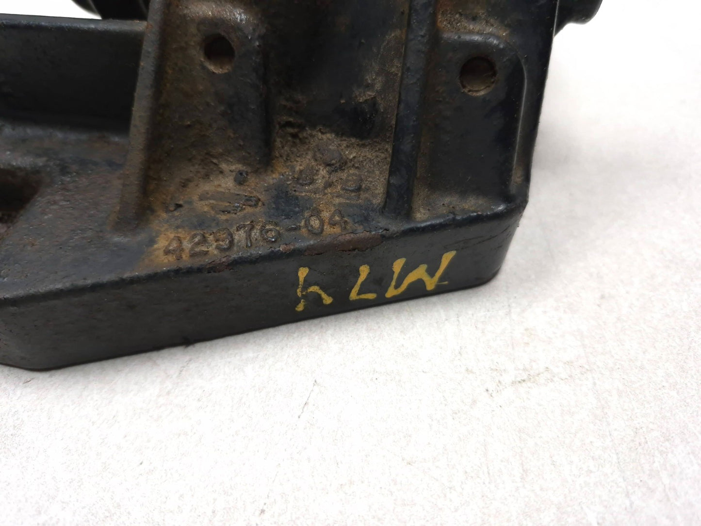 2009 Harley-davidson Sportster Xl883l Rear Brake Master Cylinder OEM