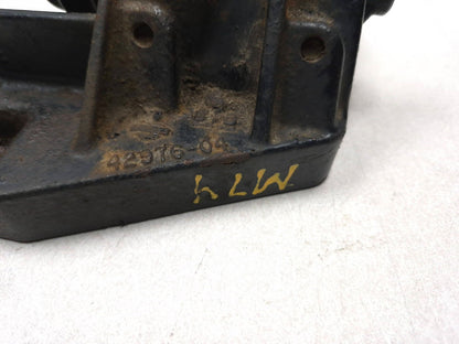 2009 Harley-davidson Sportster Xl883l Rear Brake Master Cylinder OEM