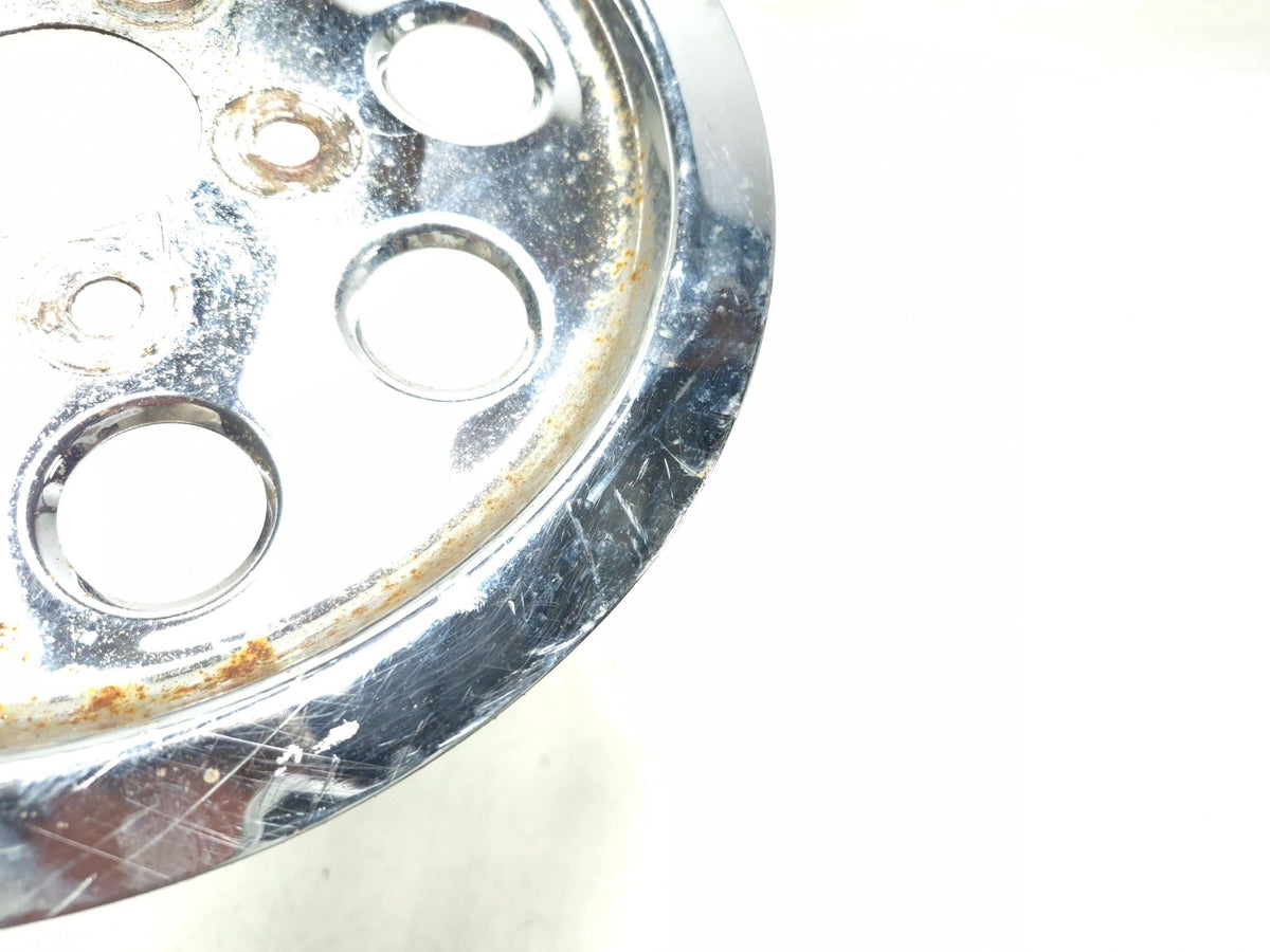 1998 Harley Sportster Xl1200 Xl883 Rear Belt Pulley Sprocket W/ Cover & Belt OEM