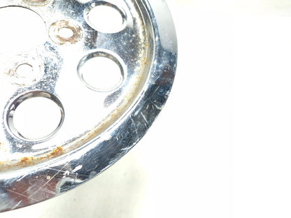 1998 Harley Sportster Xl1200 Xl883 Rear Belt Pulley Sprocket W/ Cover & Belt OEM