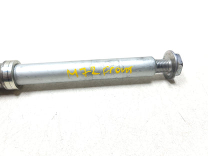 1987 1988 Honda Cbr1000f Hurricane Front Wheel Axle OEM