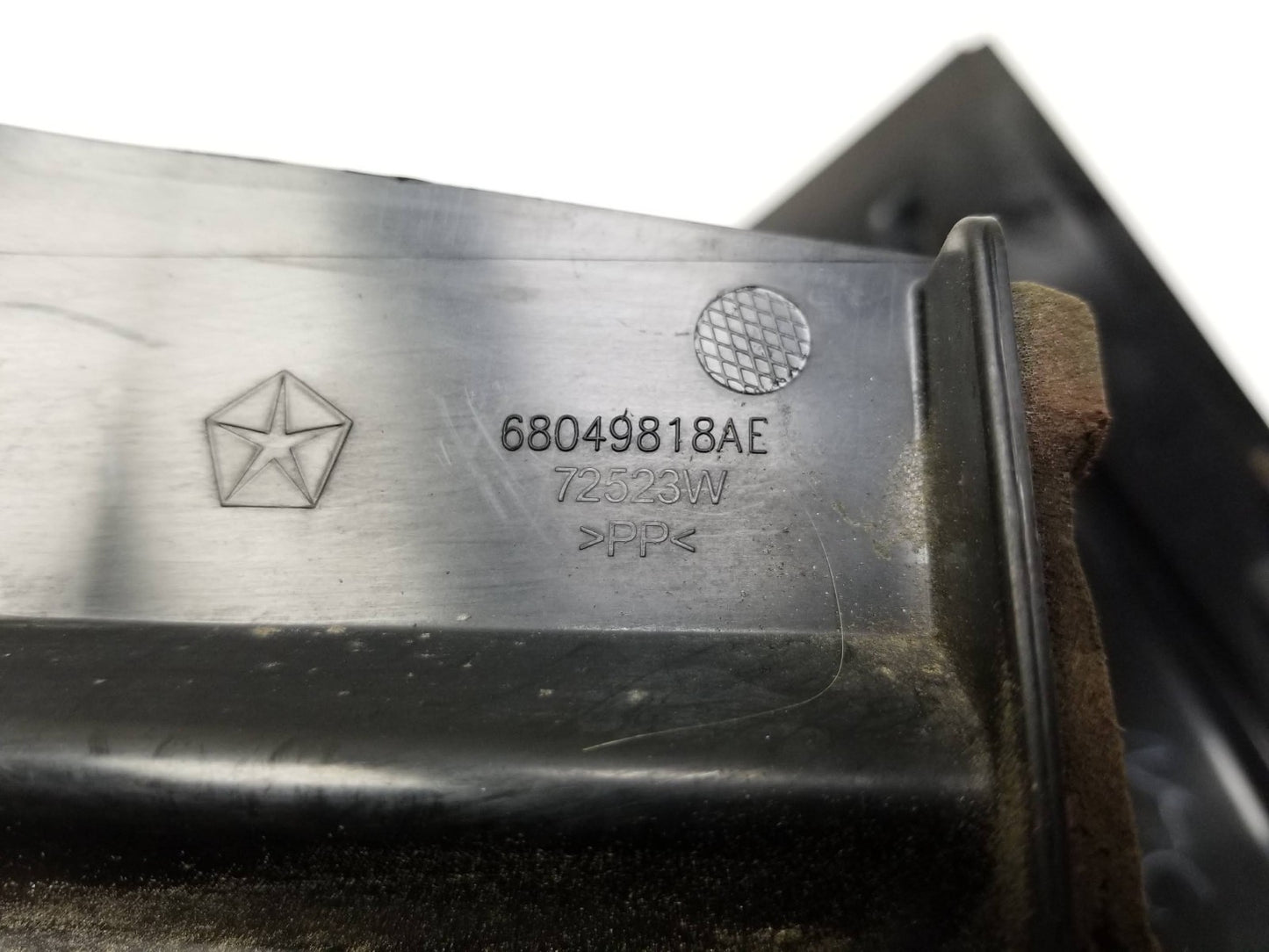 2012 Jeep Grand Cherokee Dash Silencer Cowl Bracket Support Left & Right OEM