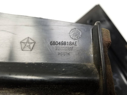 2012 Jeep Grand Cherokee Dash Silencer Cowl Bracket Support Left & Right OEM