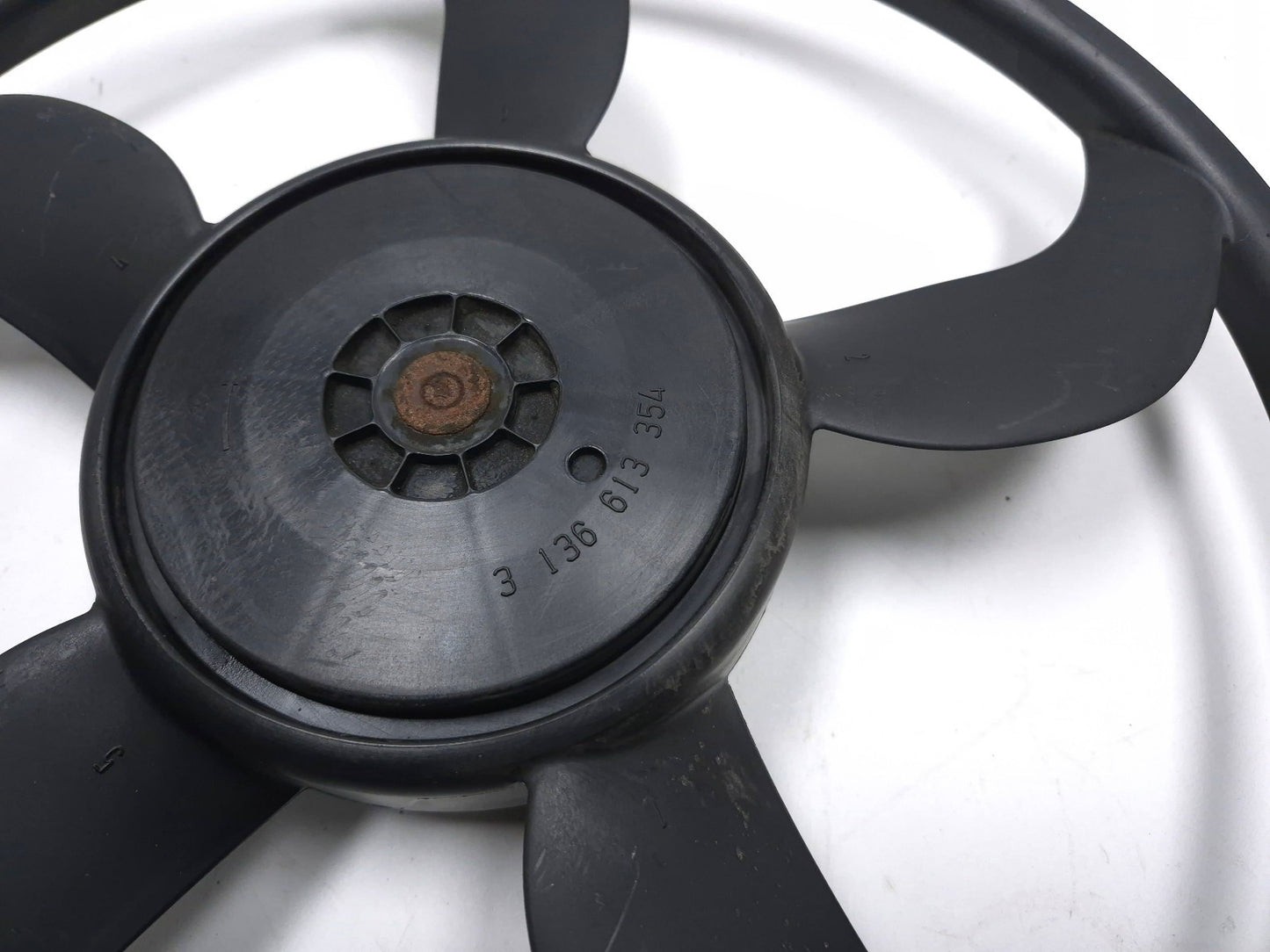 2017 Ford Transit Connect Xl Engine Radiator Cooling Fan Motor OEM