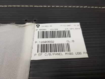 2008 - 2011 Saab 9-3 Front Seat Trim Cover Panel Front Passenger Side Right OEM